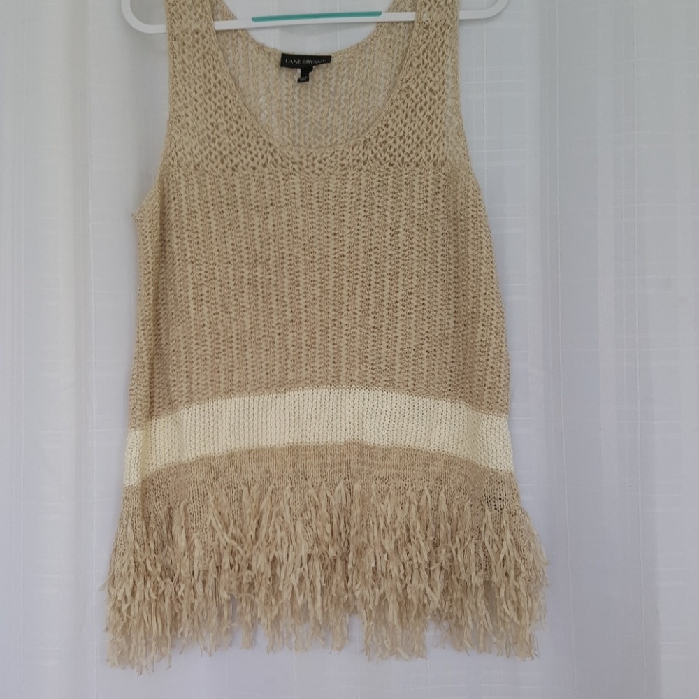 Lane Bryant tank/coverup